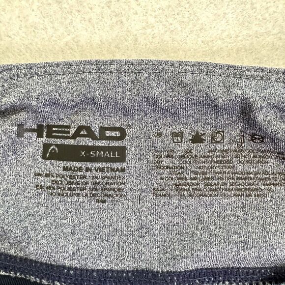 Head Blue Athletic Workout Leggings - Picture 4 of 5